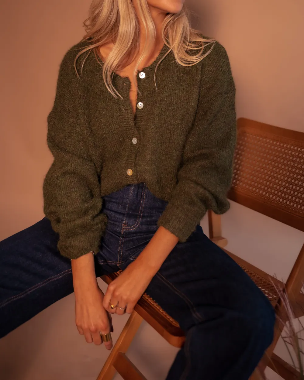 Practical Everyday Layering Cardigan