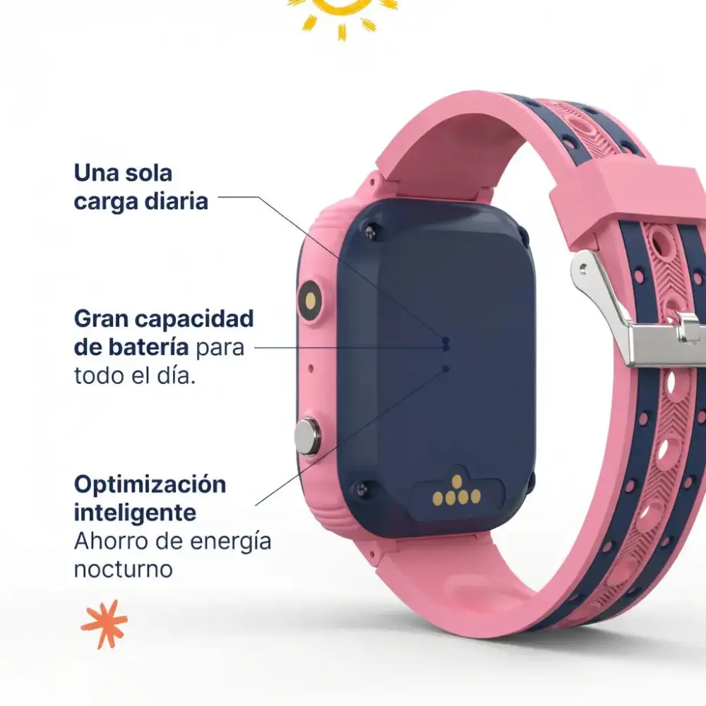 Smartwatch para Niños con GPS
