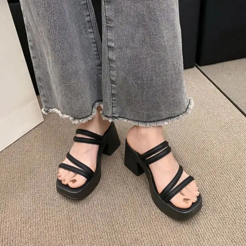 Gladiator Heeled Sandals