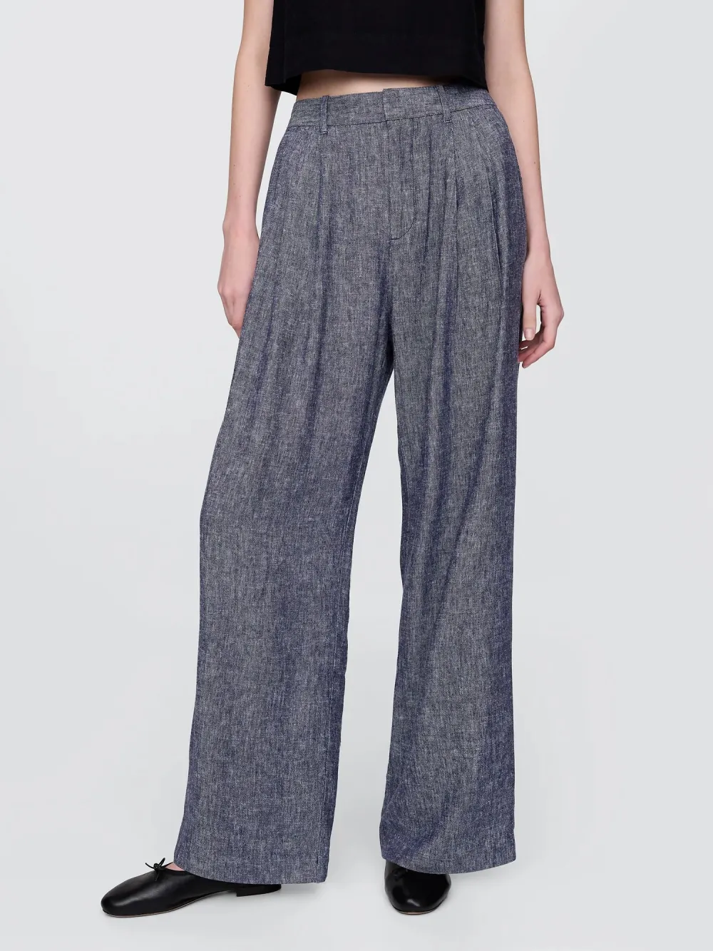 Collapsible Pocket Pants
