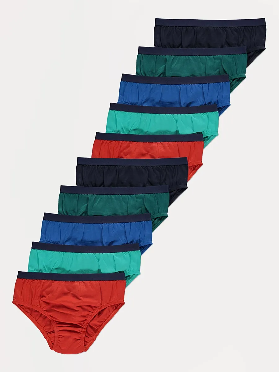 Multi Brief 10 Pack