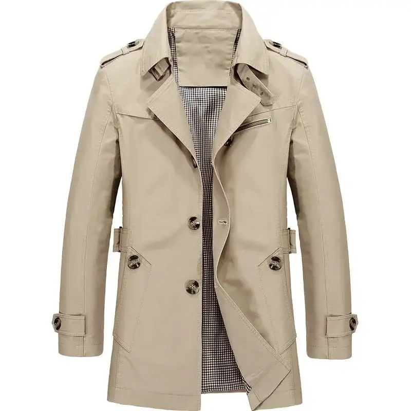 Classic Fit Lightweight Coat