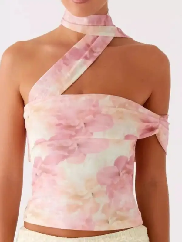 Floral Tank Top