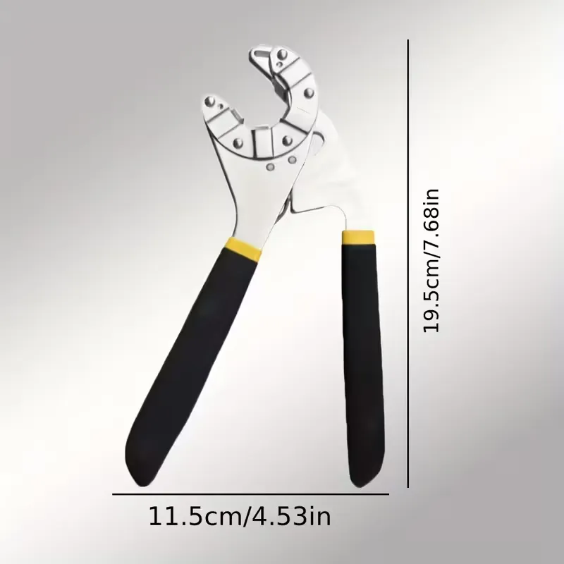 Professional Versatile Adjustable Wrench