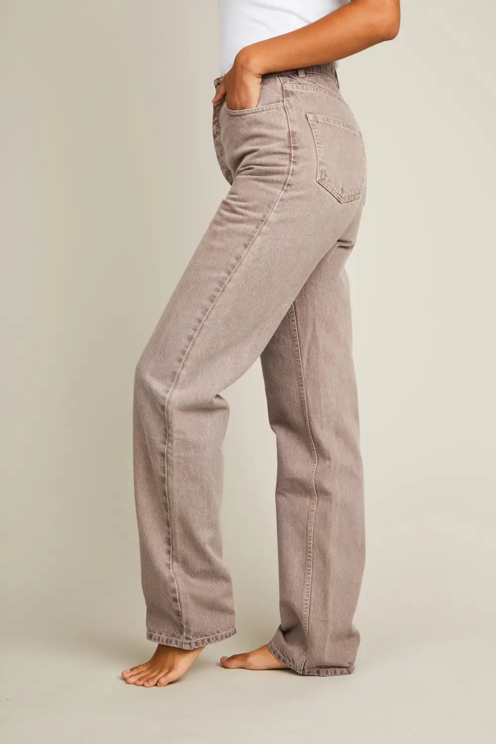 Women's Classic Straight Relaxed Jeans