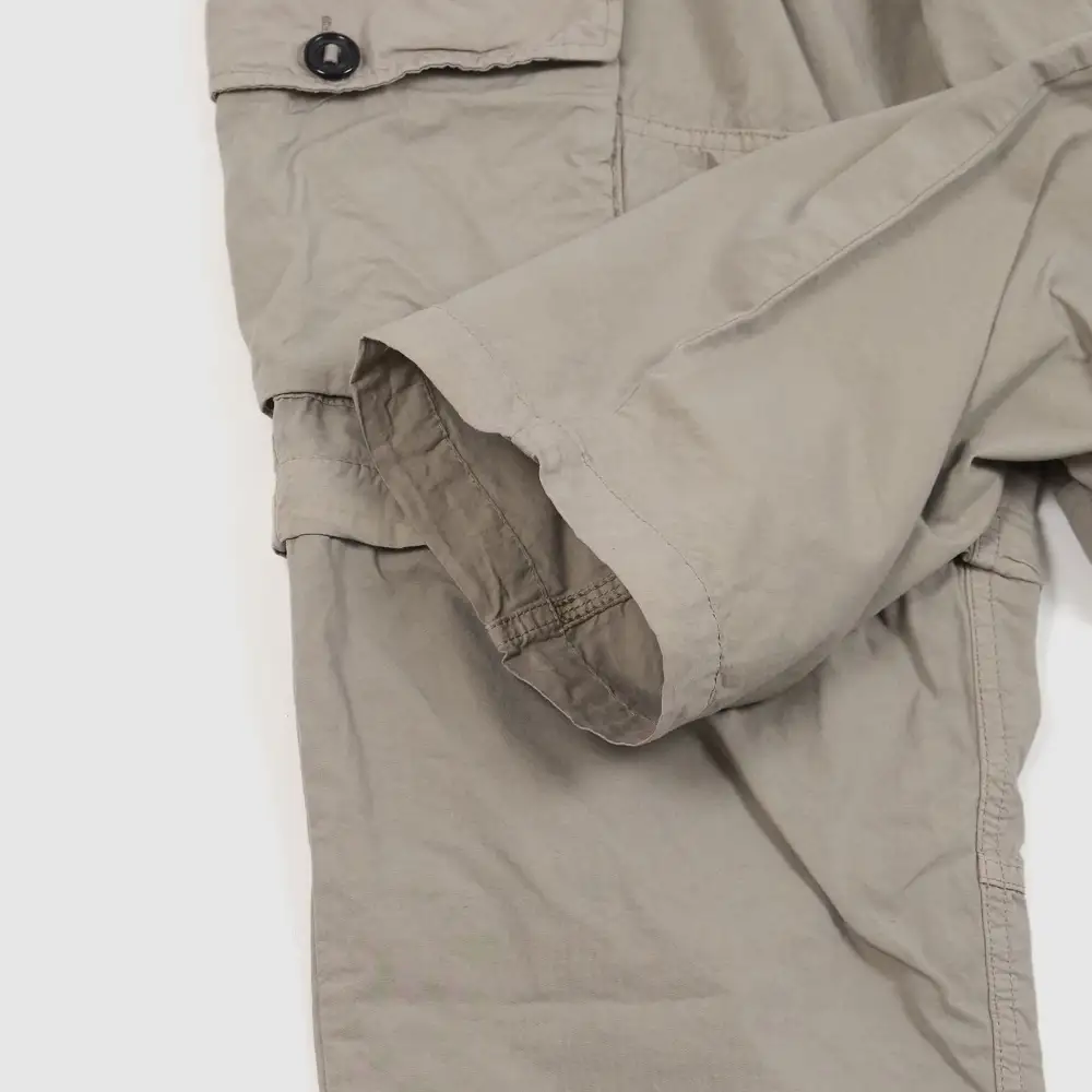 Travel Cargo Pants Zip-Off