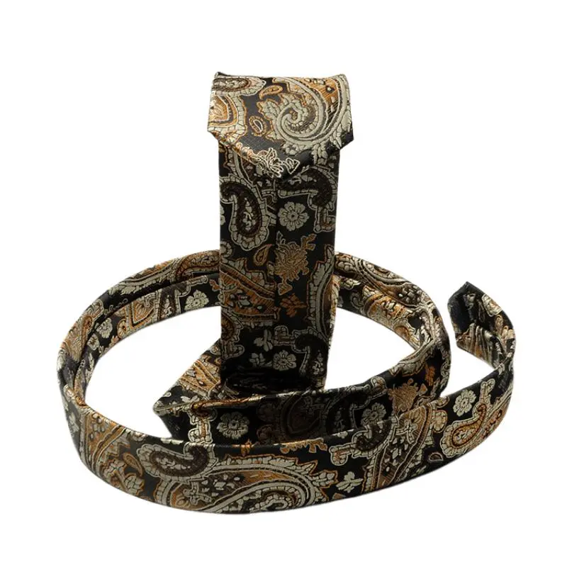 Leopard Print Necktie Tie