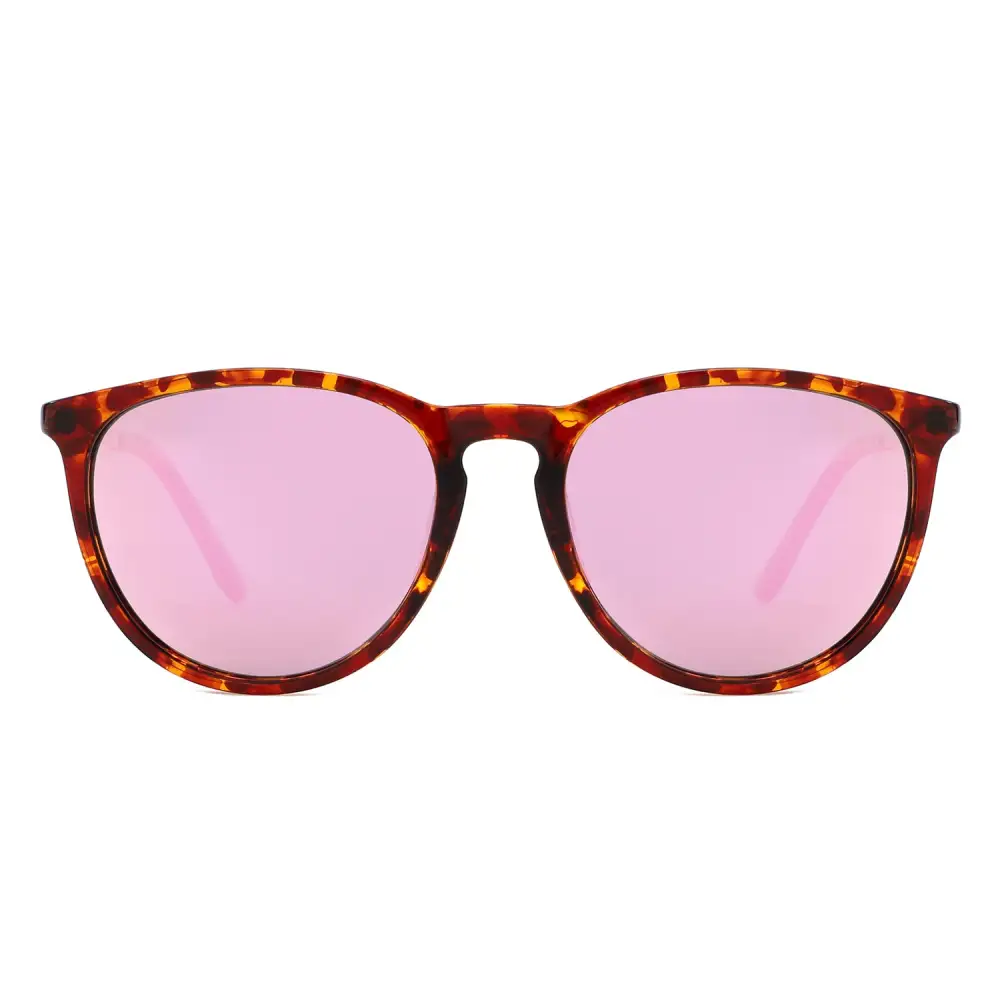 Polarized Retro Round Sunglasses
