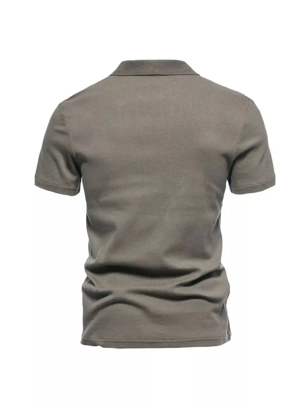 Notched-Collar Polo Shirt