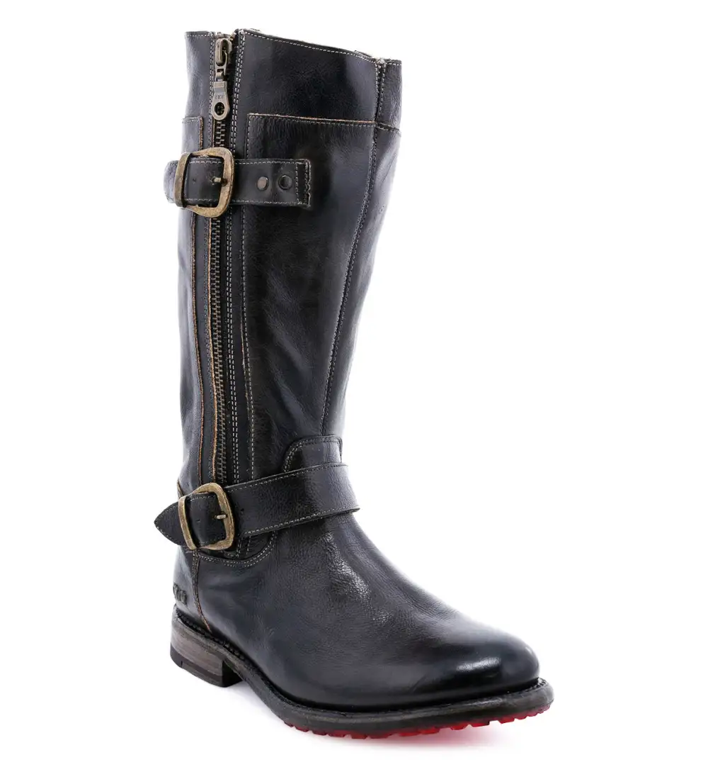 Buckled Heritage Tall Boots