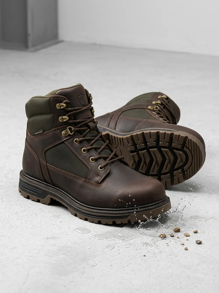 Outdoor Tactical Outdoor Men's Waterproof Work Boots