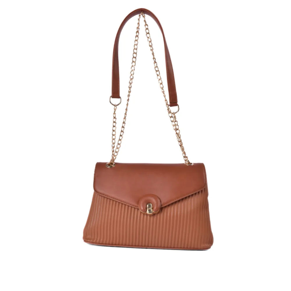 Leather Shoulder Bag