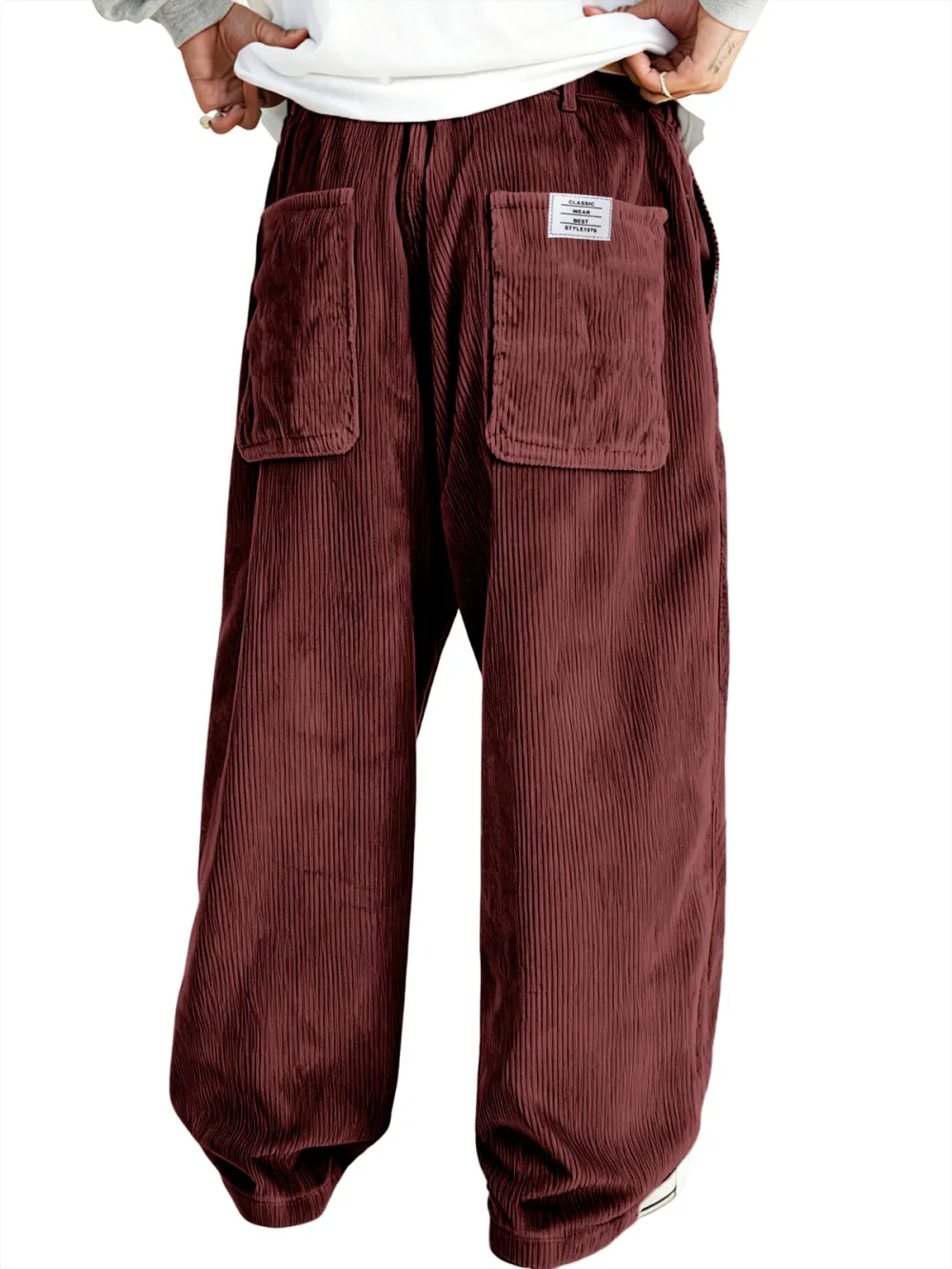 Everyday Corduroy Utility Pocket Trousers