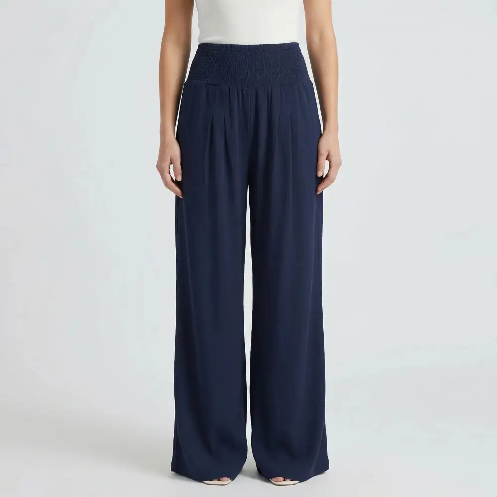 Wide Leg High Waisted