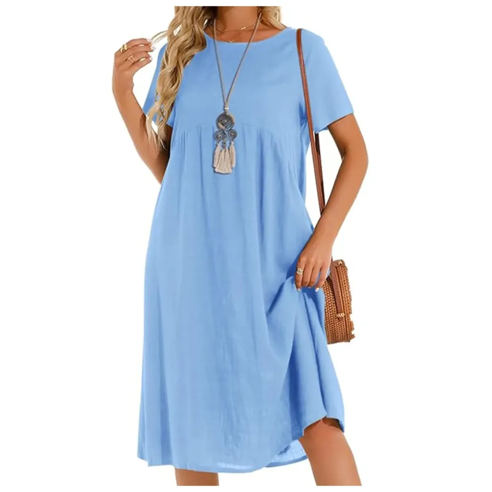 Everyday Relaxed Shirt Dress