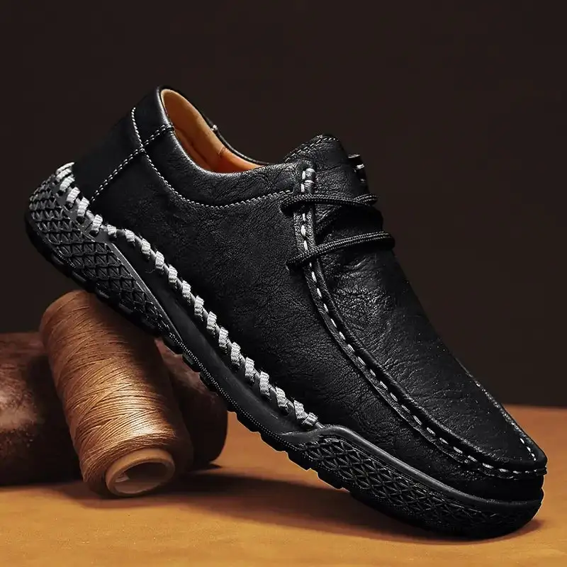 Everyday Casual Retro Loafers