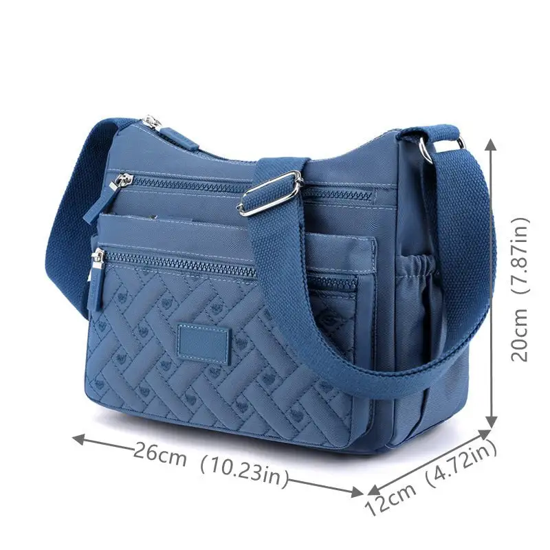 Classic Everyday Soft Shoulder Bag