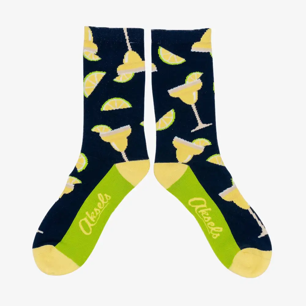 Margarita Crew Socks