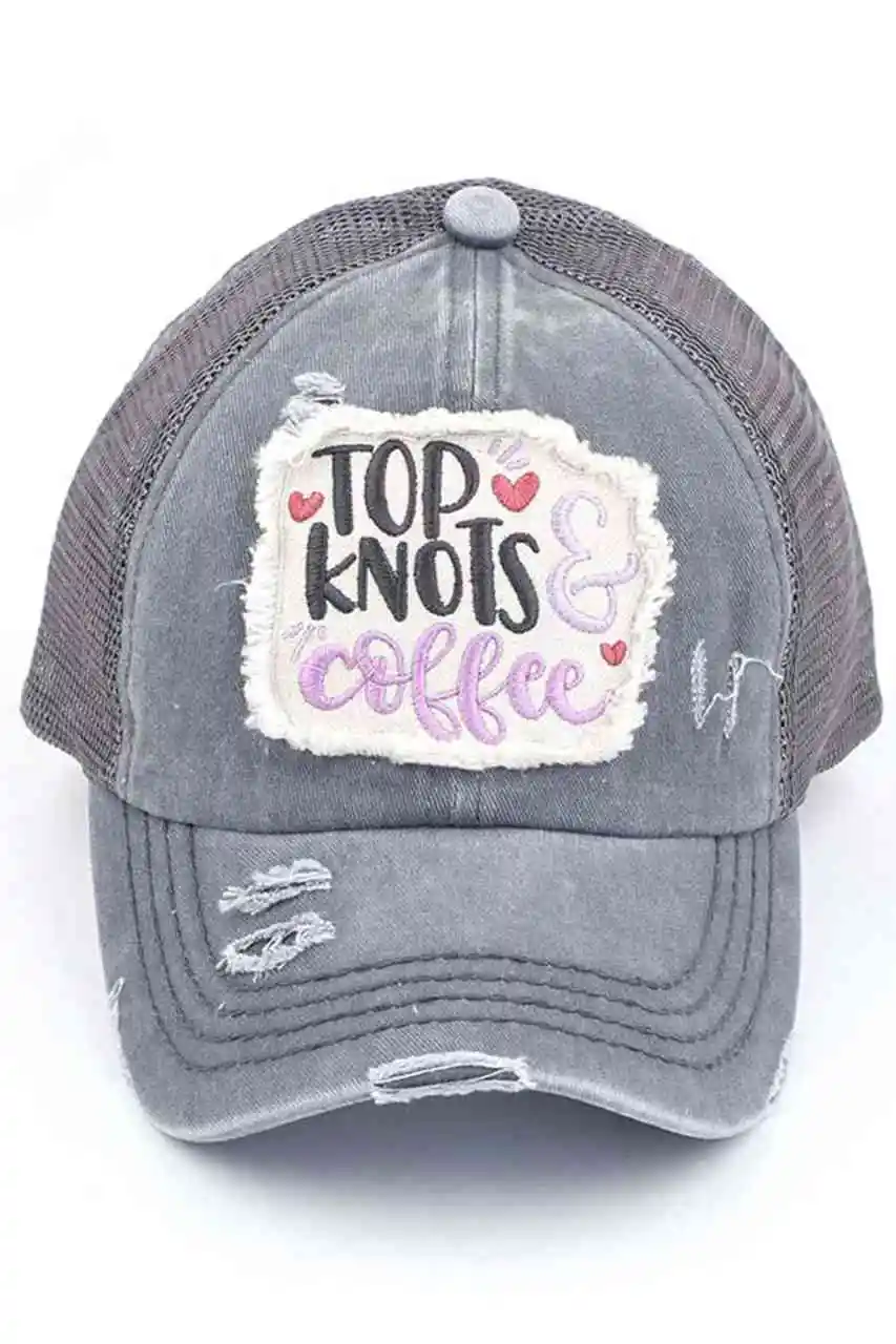 Distressed Top Cap