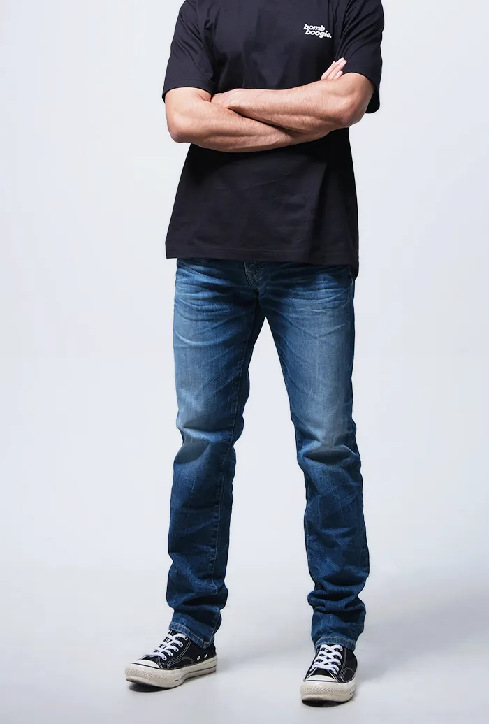 Men's Elegant Slim Fit Denim Pants