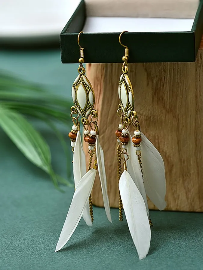 Boho Fringe Earrings