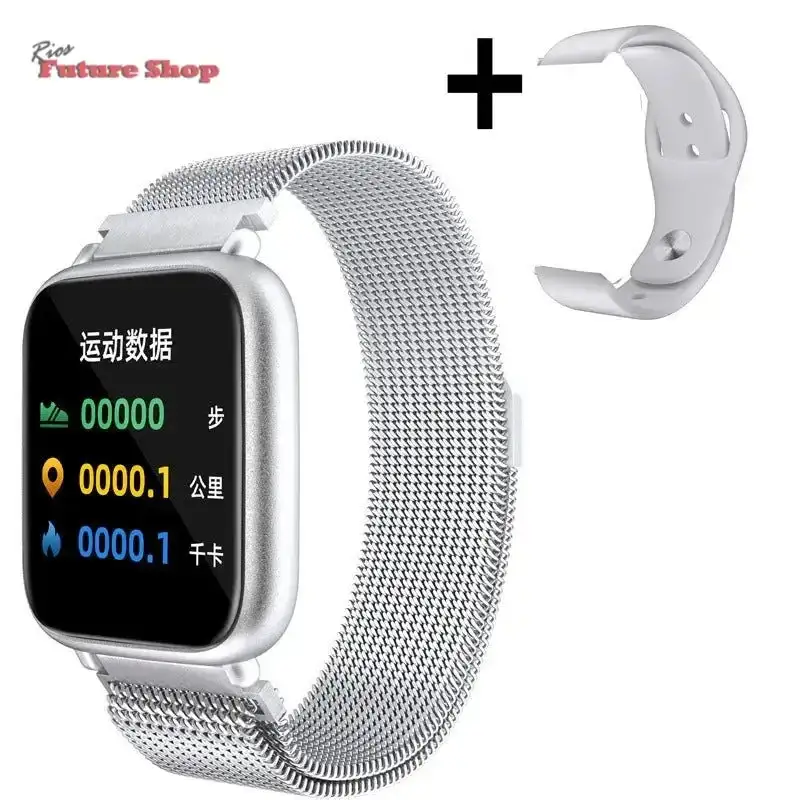 Waterproof Sports Smartwatch for Men | Fitness Monitor