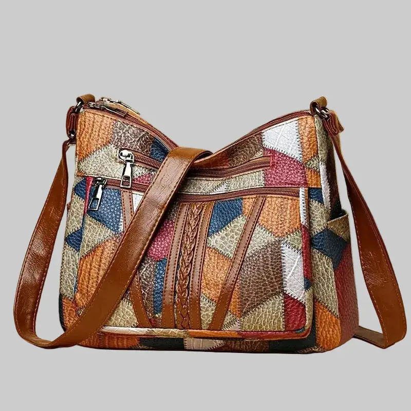 Structured Shoulder Bag