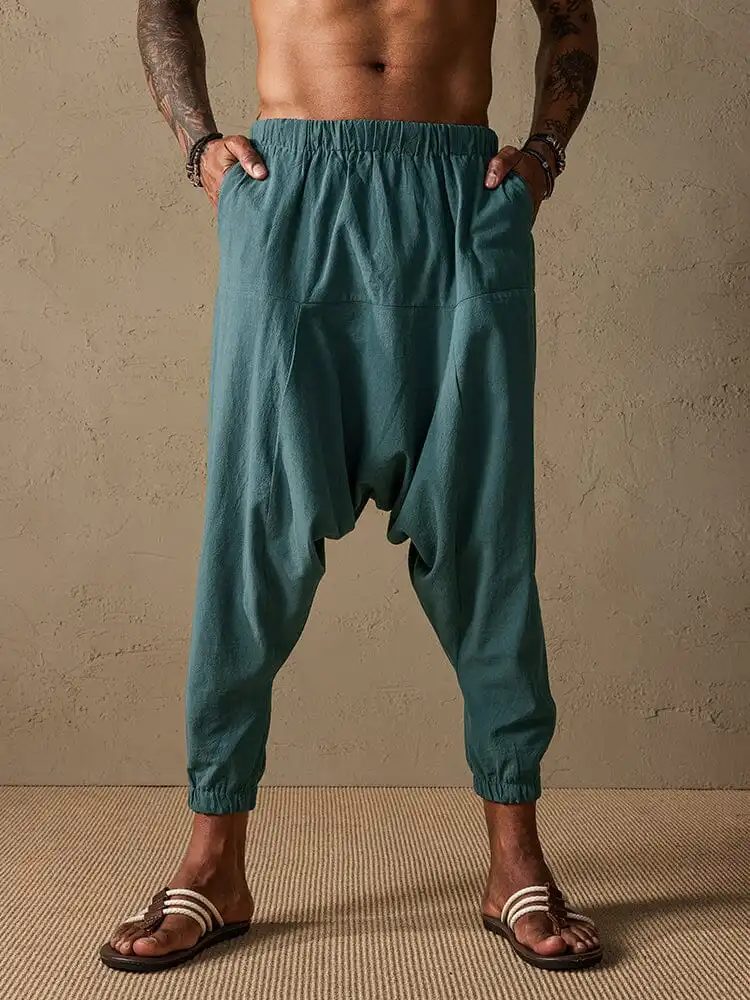 Downtown Linen Blend Pants
