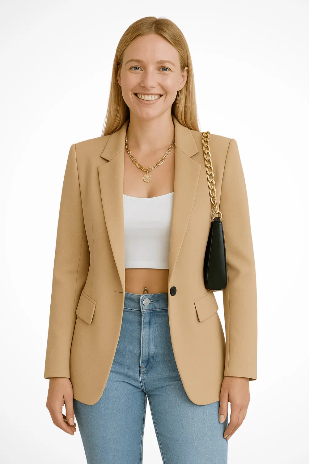  Tailored Blazer Apparel