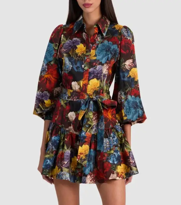 Mini Easy Fit Sleeveless Dress