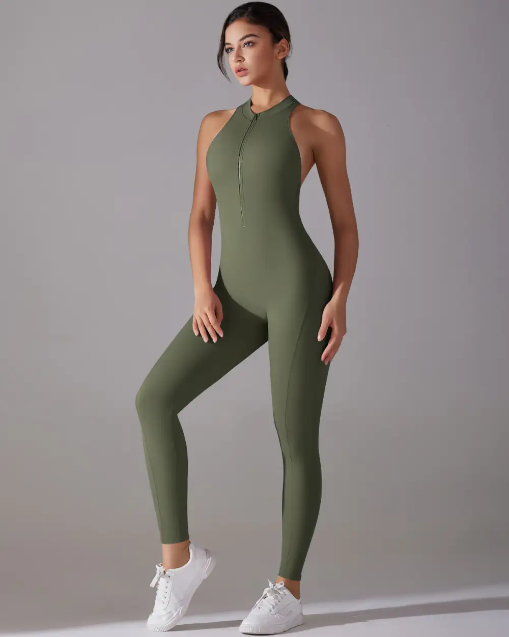 Agile Active Seamless Scrunch Jumpsuit