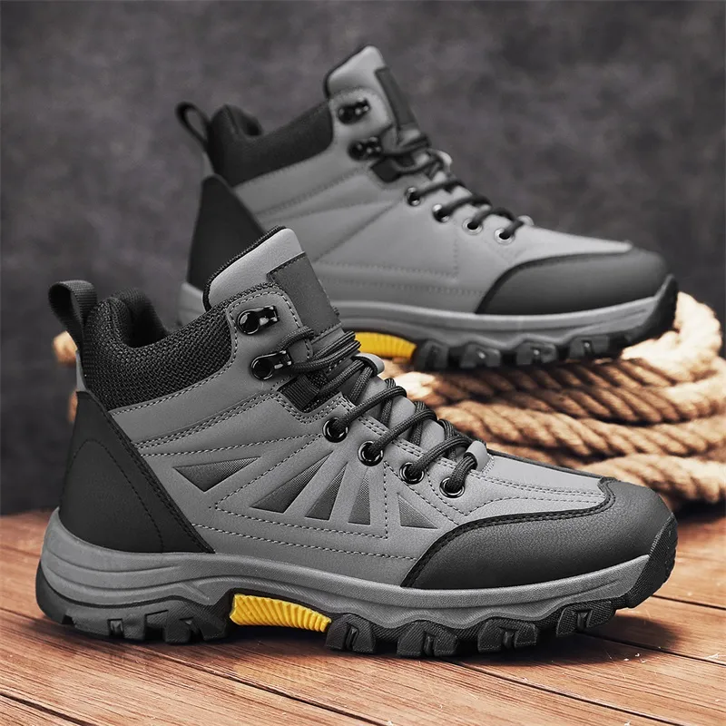 Men's Grip Sole Work Shoes