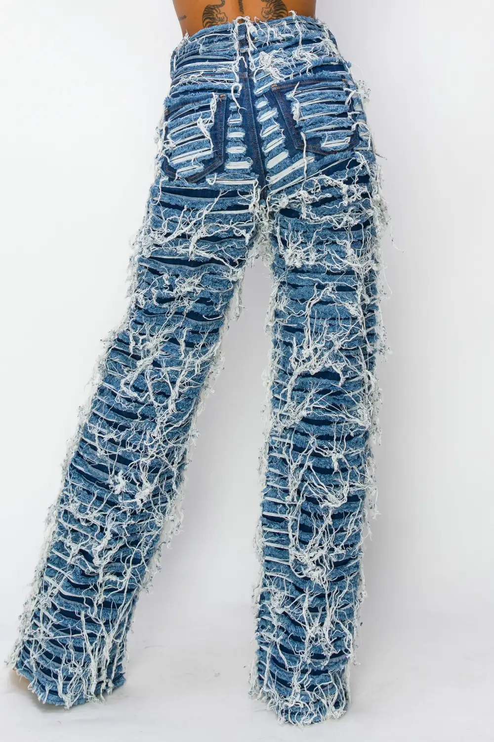High-Rise Everyday Denim Jeans