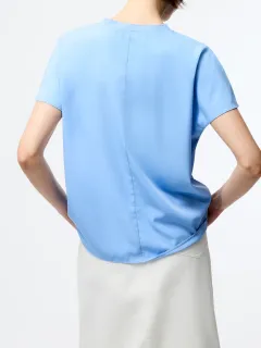 Basic Casual Versatile Short Sleeves