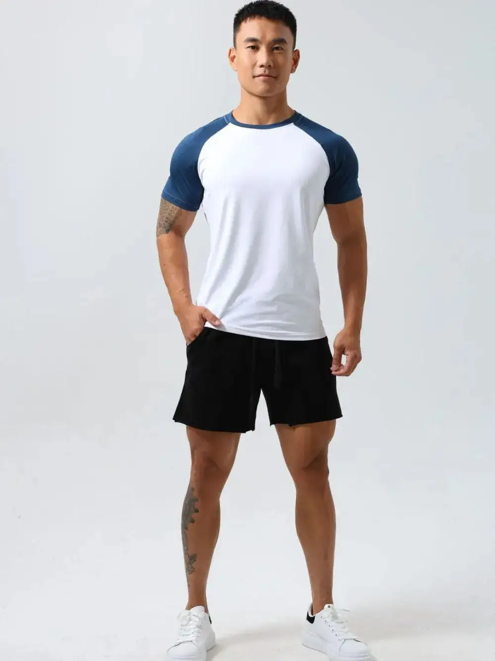 Utility Crew Neck Short Sleeve Tee