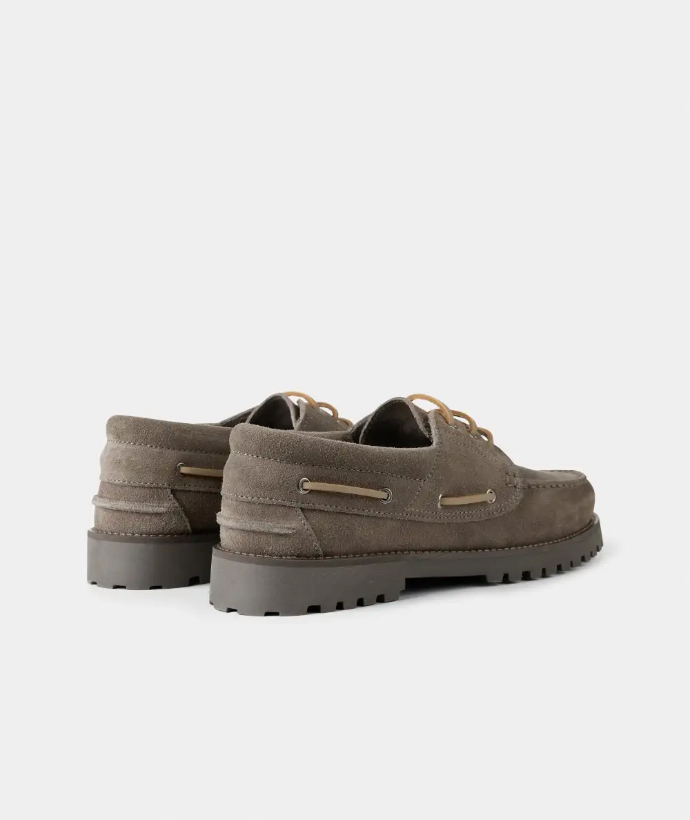 Everyday Suede Boat Shoes