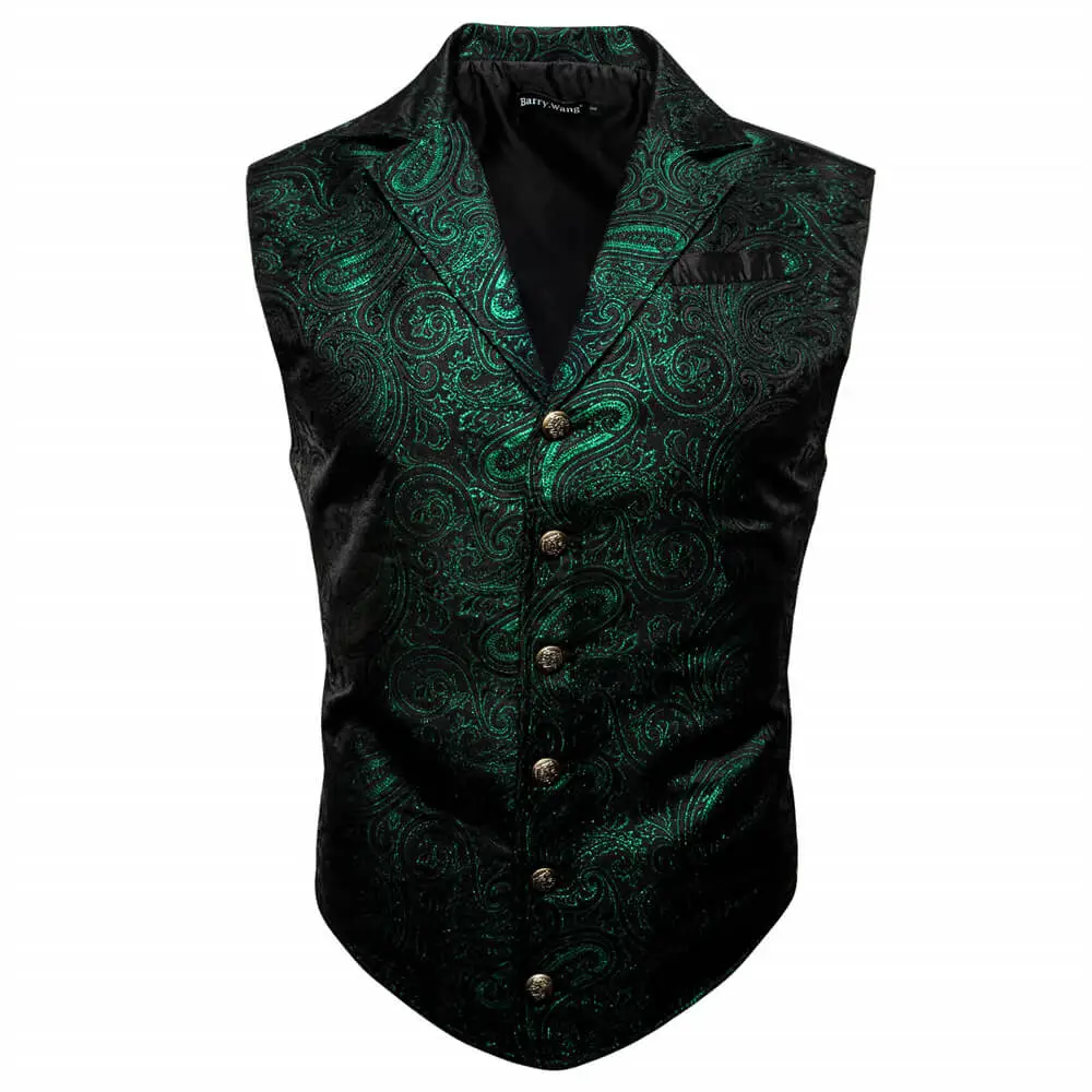 Paisley Casual Dress Vest