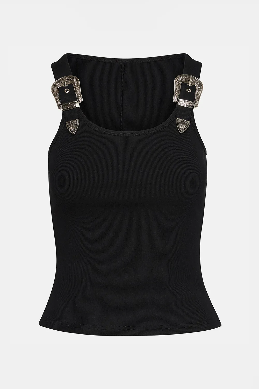 SLEEVELESS TOP  WHITE
