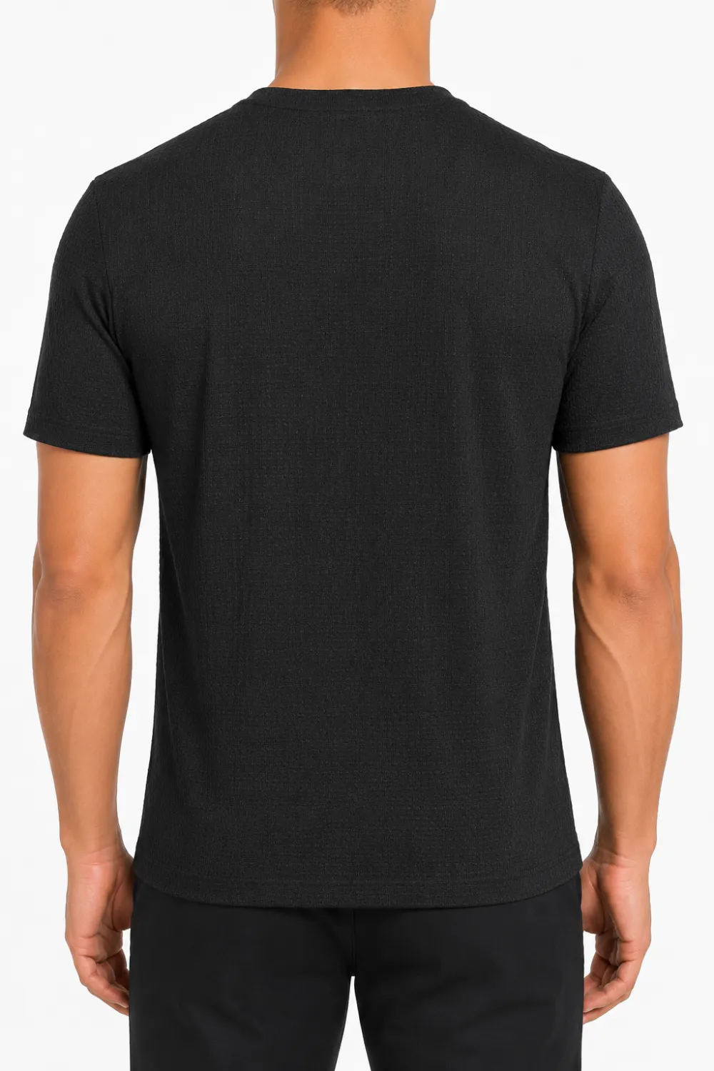 Classic Round Neck Essential T-Shirt