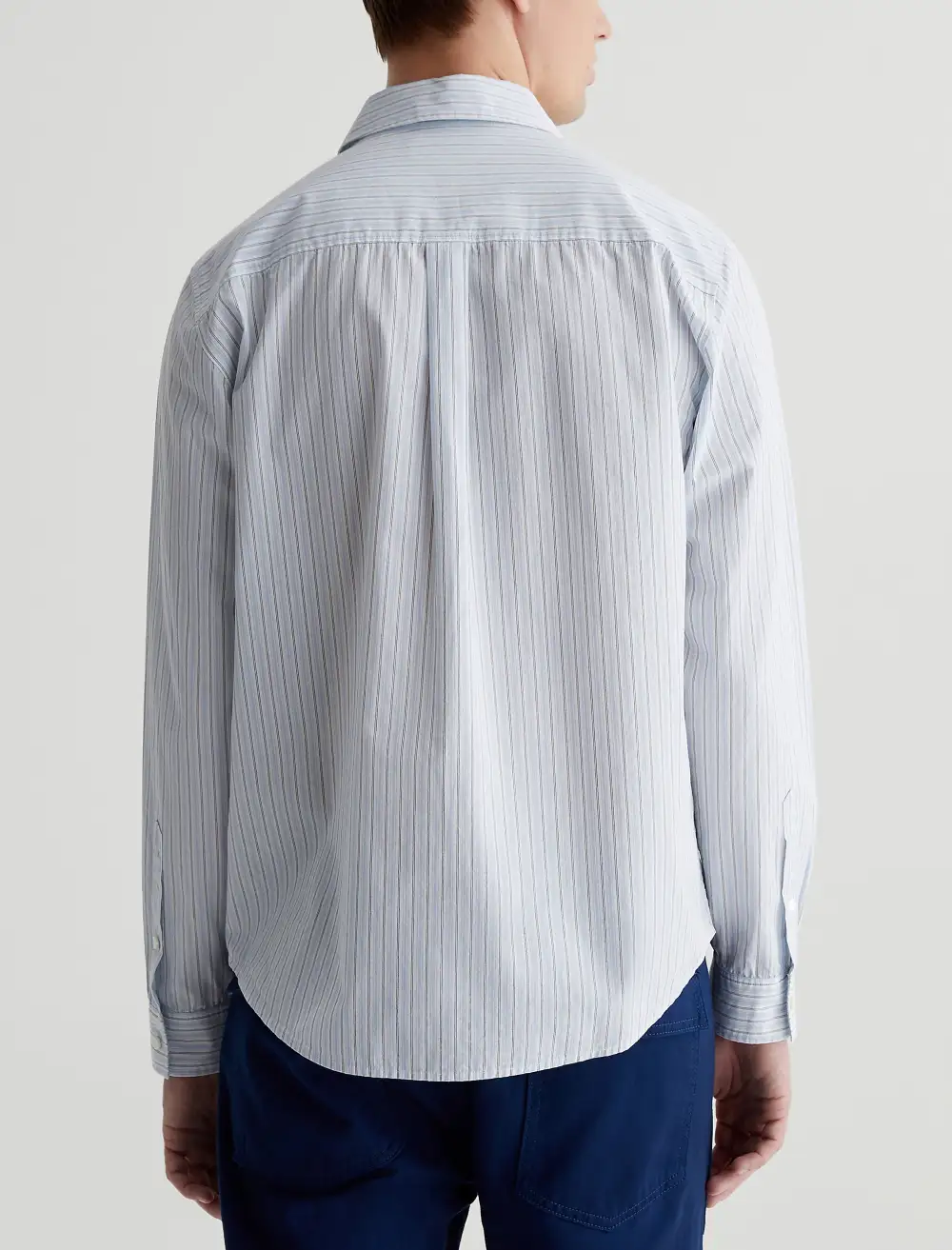 Men's Patch Pocket Button-Up Shirt