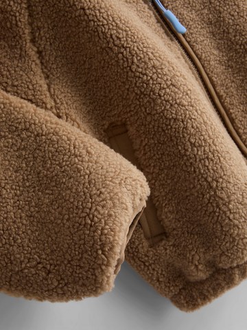 1-9yrs | Zip-Up Borg Jacket detail 3