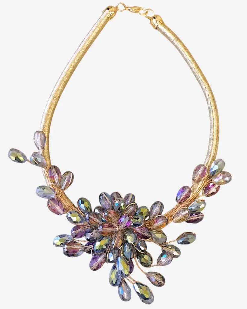Statement Crystal Necklace
