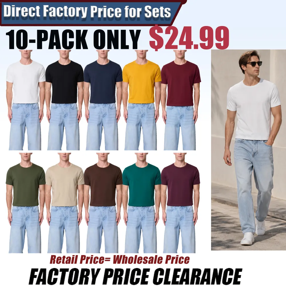 Men's Basic Baby Tee