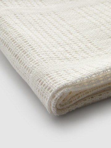 Cellular Baby Blanket detail 2