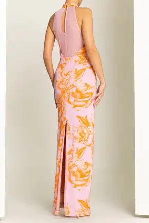 Maxi Wrap Dress