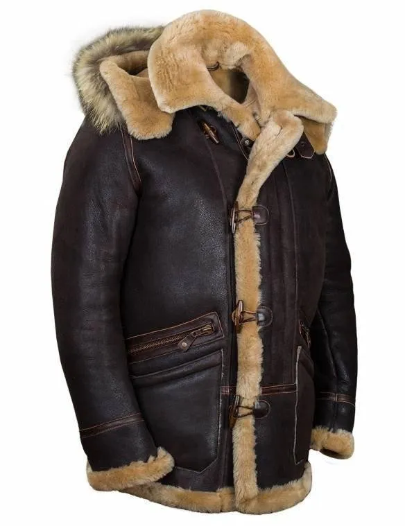 Faux Leather Casual Jacket