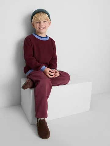 1-9yrs | Crew Neck Jumper