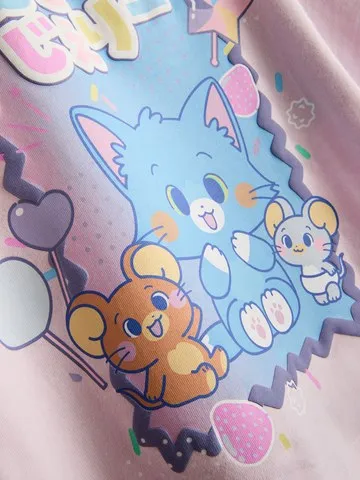 1.5-9yrs | Tom And Jerry T-Shirt