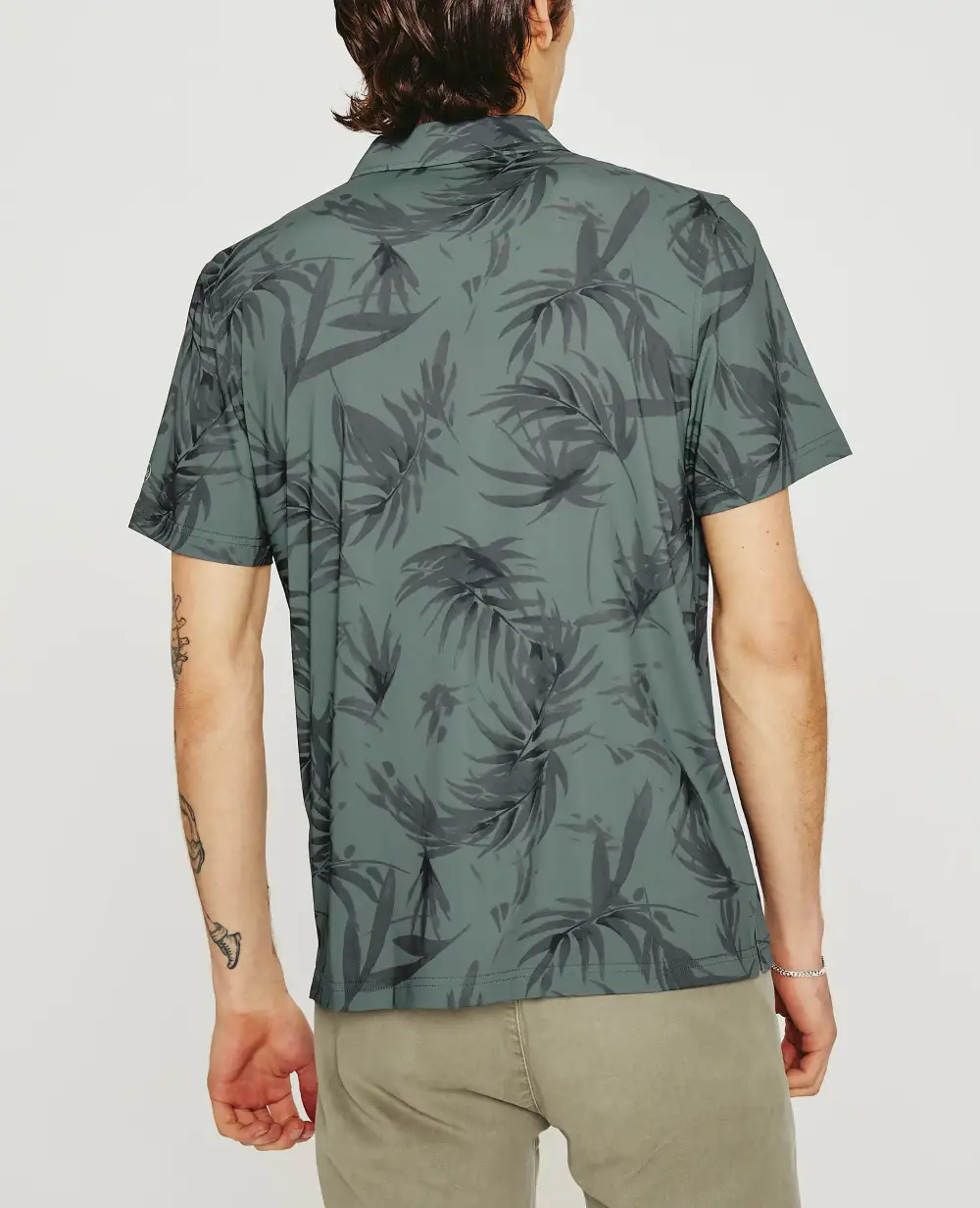 Men's Moisture Wicking Polo Shirt