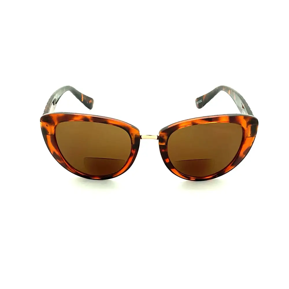 Round Bifocal Reading Sunglasses